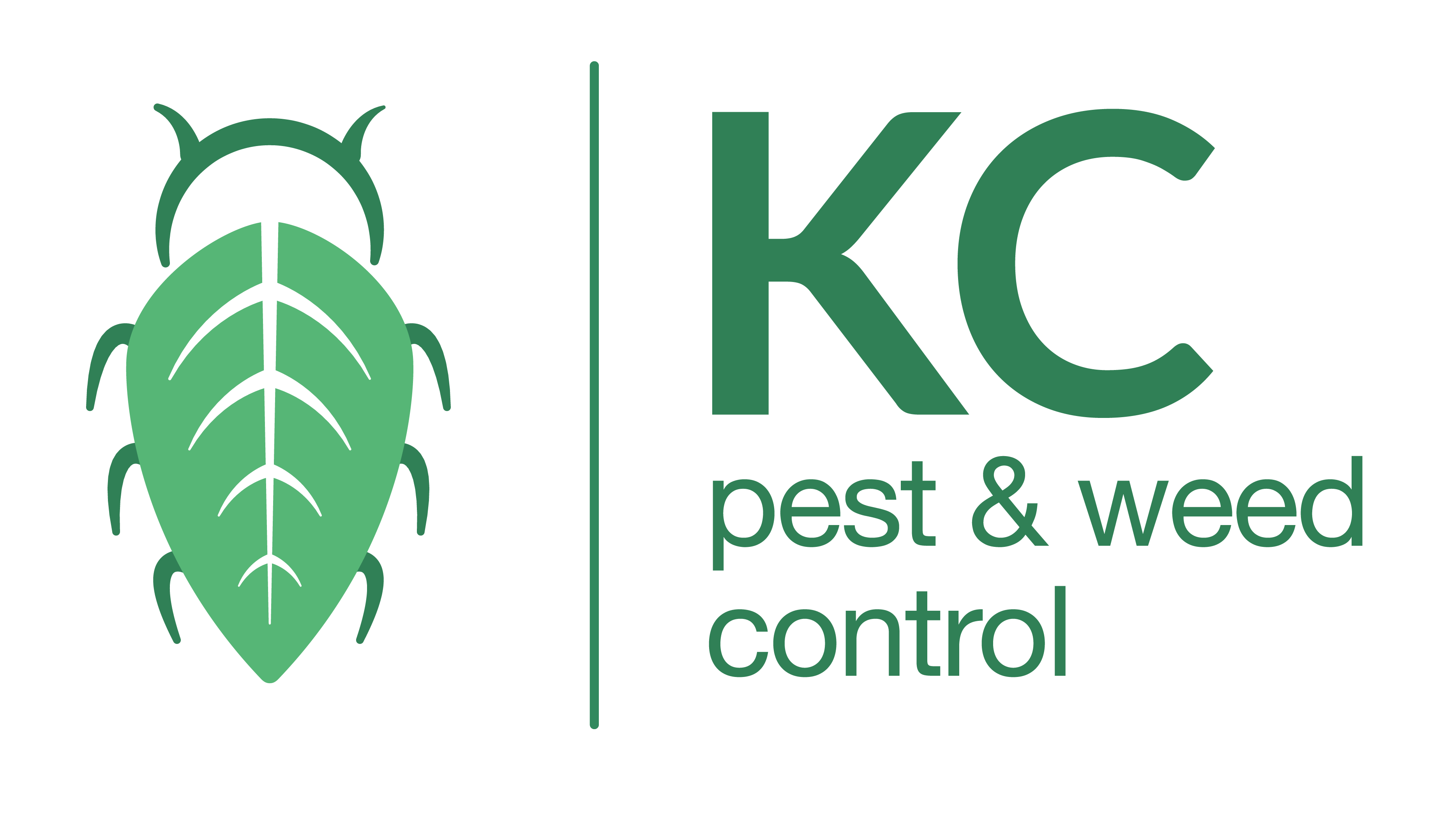 KC Pest & Weed Control logo